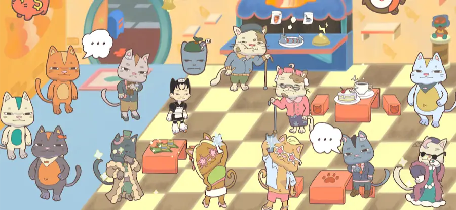 Cafe Cat