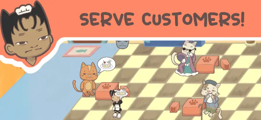 Cafe Cat