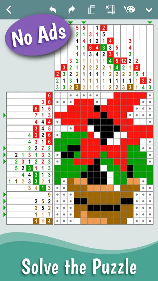 Pic-a-Pix: Nonogram Color